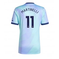 Fotballdrakt Herre Arsenal Gabriel Martinelli #11 Tredjedrakt 2024-25 Kortermet